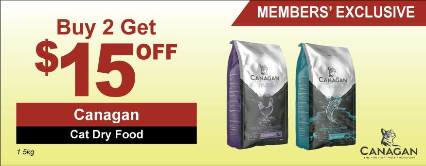 Canagan Cat Dry Food Promo